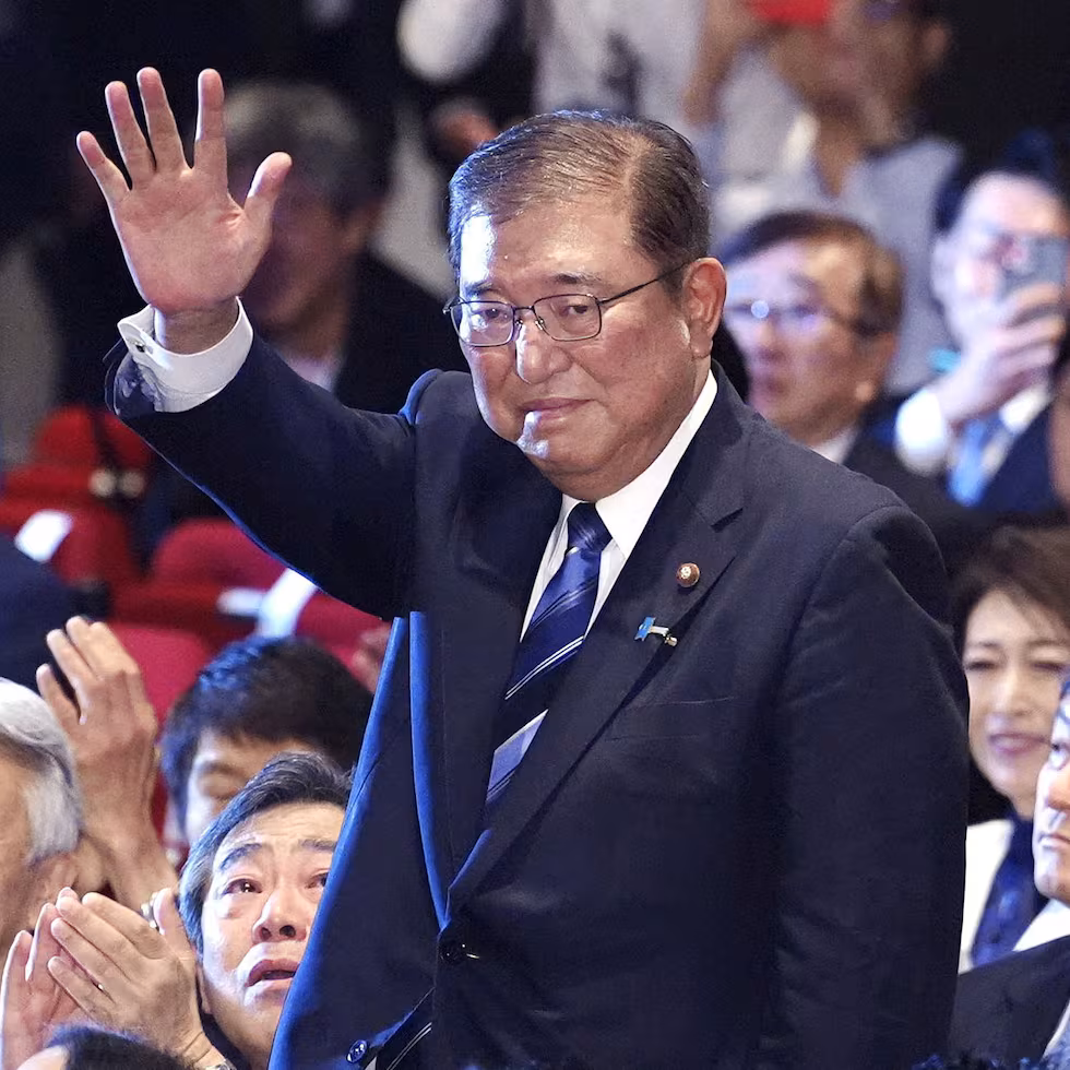 Exministro de Defensa en Japón se convertirá en el próximo líder del país
